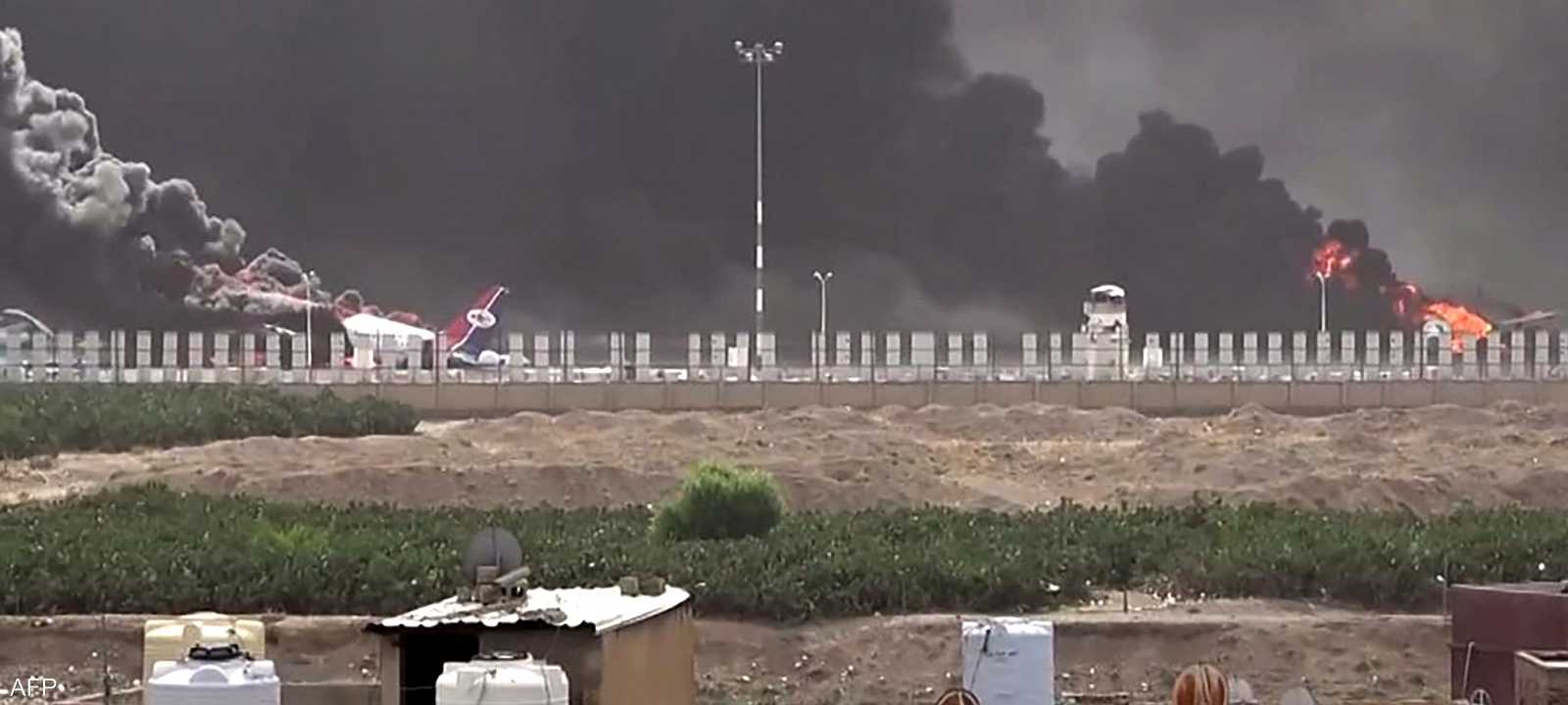 إسرائيل تشن غارات على أهداف للحوثيين في اليمن_أرشيف