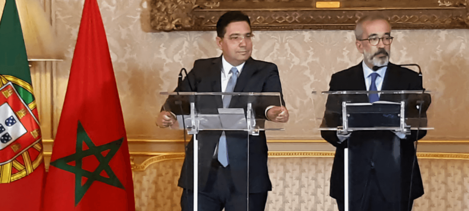 وزير الخارجية المغربي ونظيره البرتغالي
