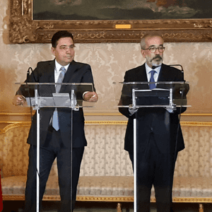 وزير الخارجية المغربي ونظيره البرتغالي