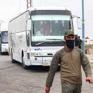 حافلات وصلت إلى السويداء لإجلاء المحتجزين منها