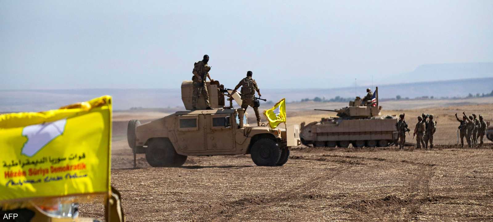 قوات سوريا الديمقراطية - أرشيف