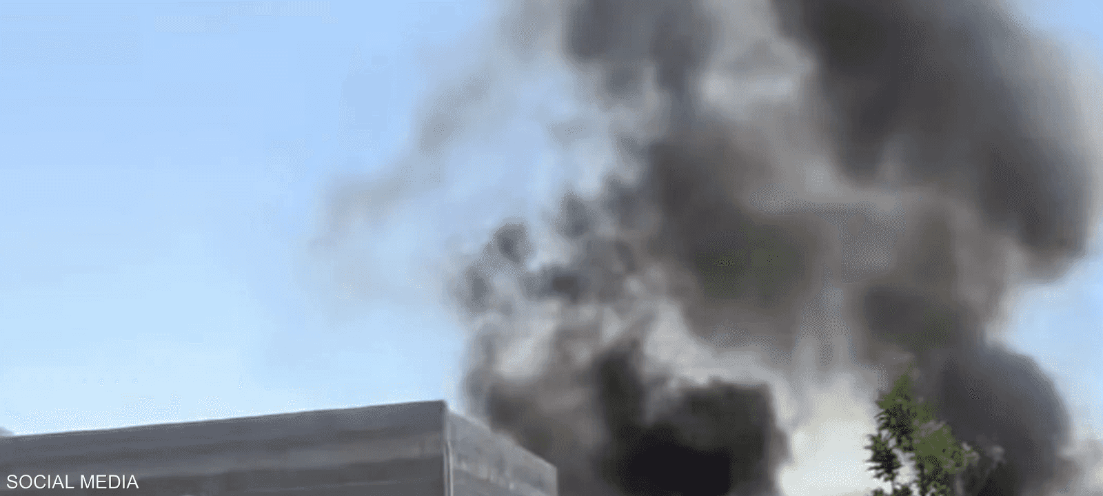 اندلاع حريق بمخزن داخل مصنع لإنتاج البن