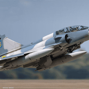 لم يتسبب الحادث بأي إصابات على الأرض