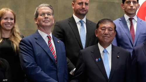 اتفاق تجاري بين اليابان وأميركا