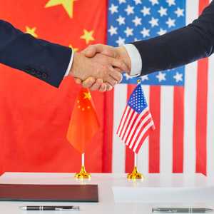 المفاوضات التجارية بين الصين وأميركا