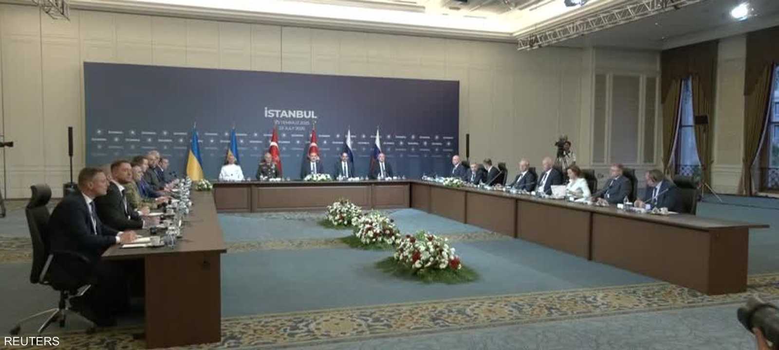 لم تشهد الجولة تقاربا بين الجانبين بشأن إنهاء الحرب