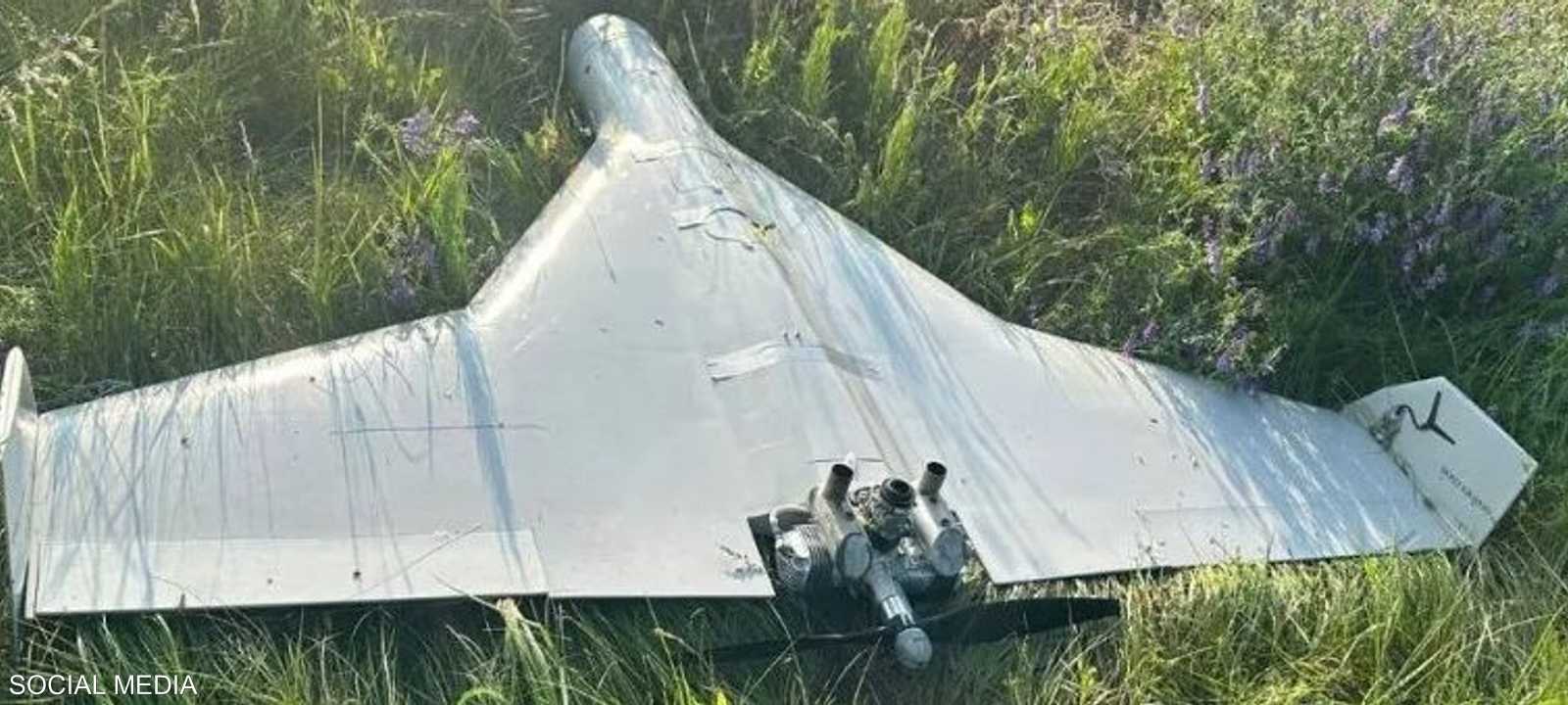 أوكرانيا قالت إن المسيرة صينية بالكامل