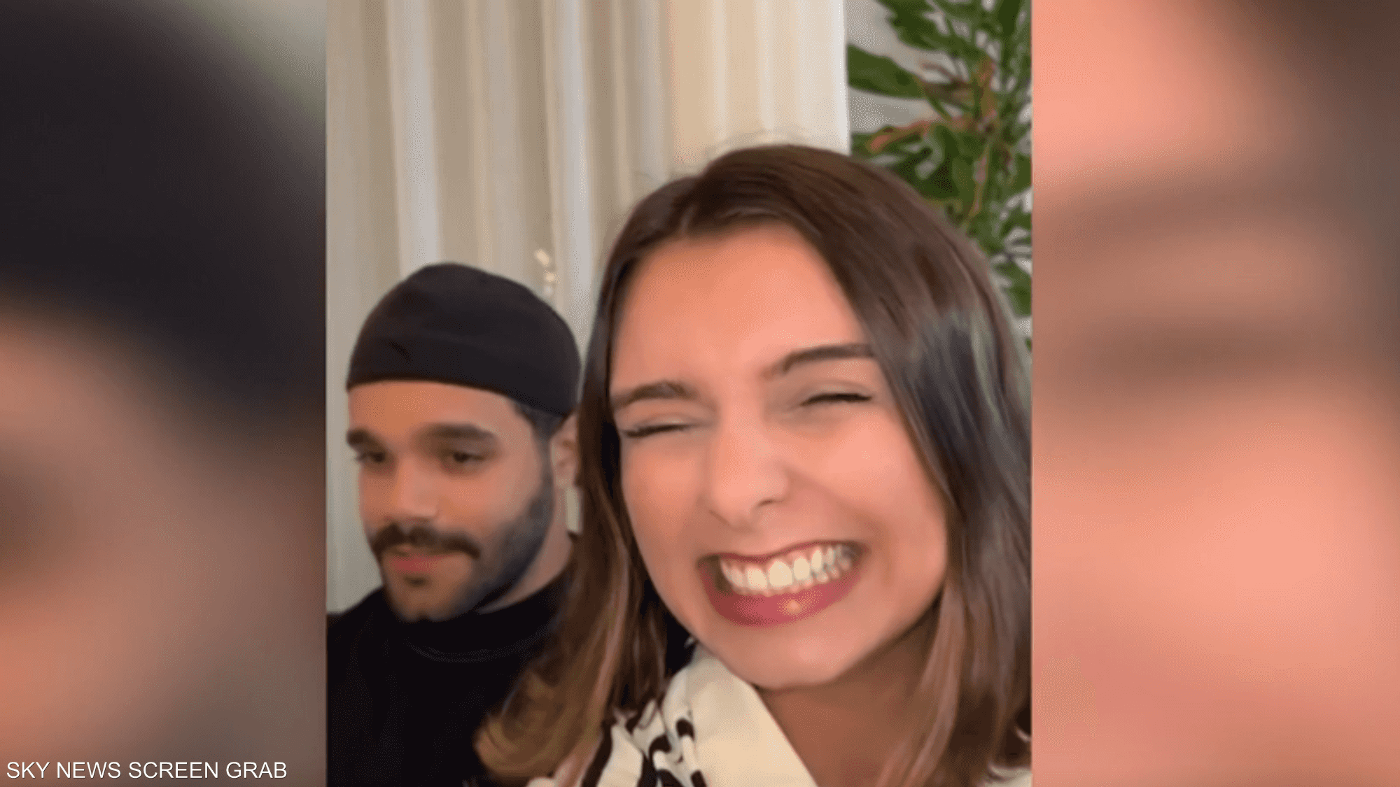 إيلانا وعمر حياتهم الزوجية نكته موجودة على مواقع التواصل