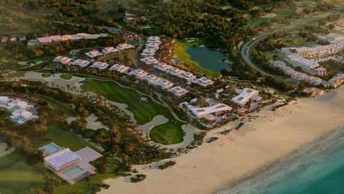 الدار العقارية تبيع قصراً بقيمة 400 مليون درهم في السعديات