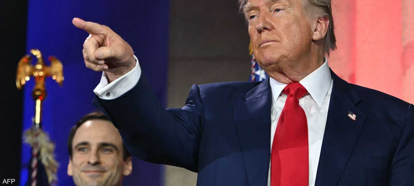 الرئيس الأميركي دونالد ترامب