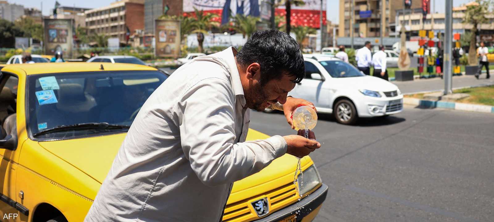 شح المياه في طهران