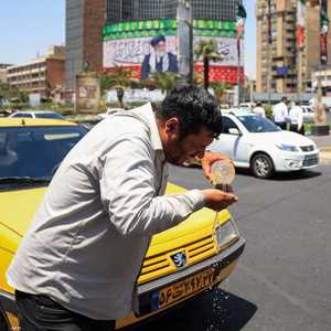 شح المياه في طهران