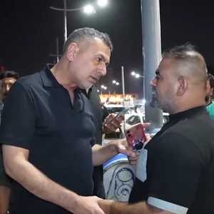 جانب من جدال العيداني مع المواطن