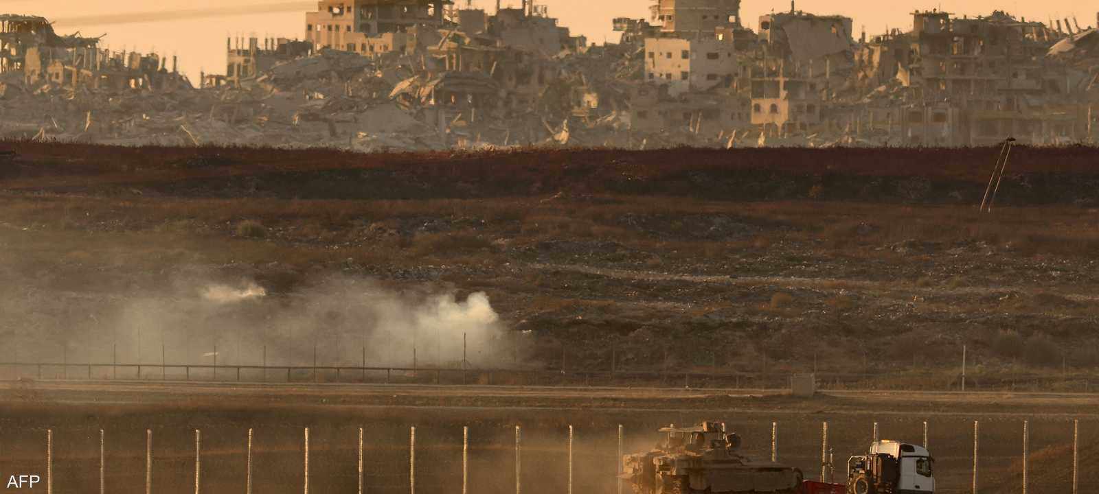 حدود إسرائيل مع قطاع غزة.. أرشيف