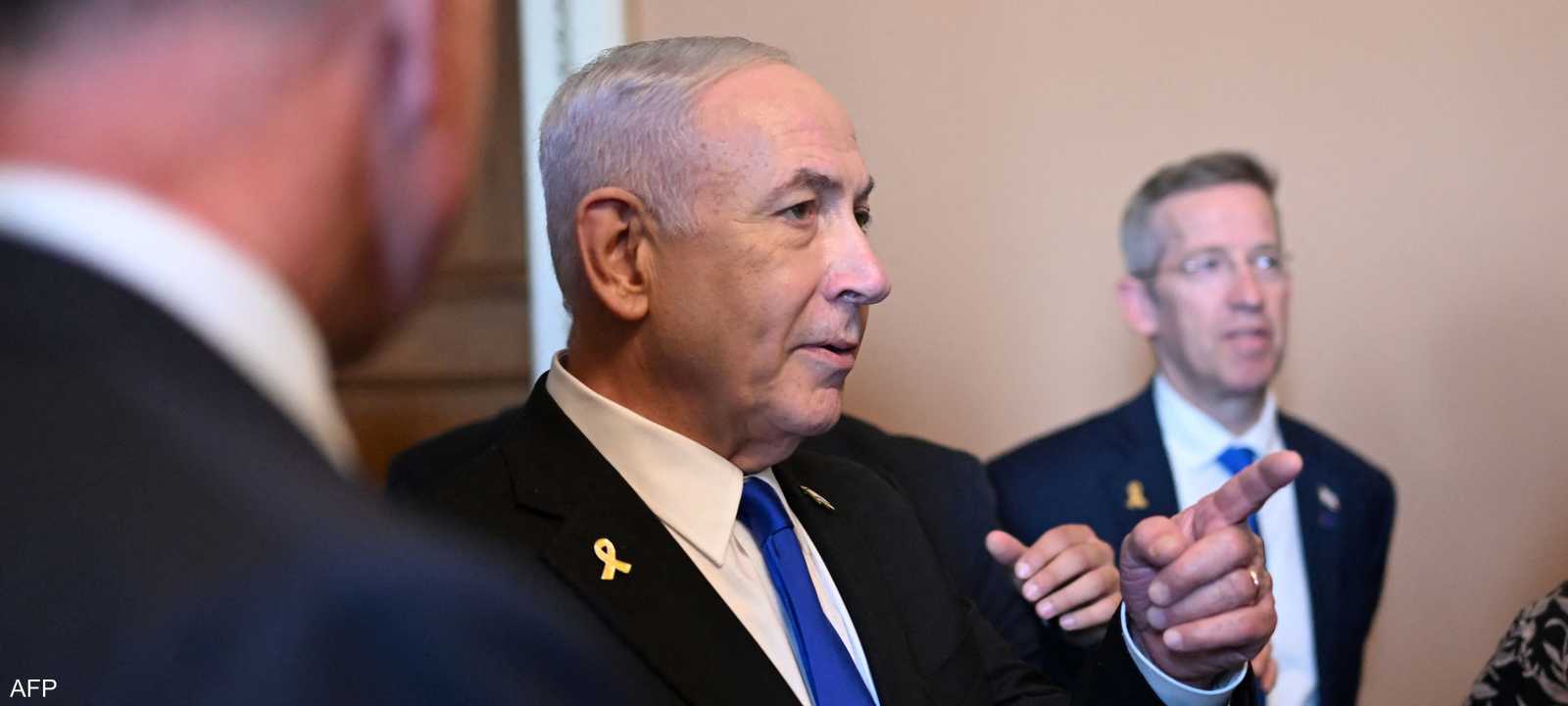 بنيامين نتنياهو