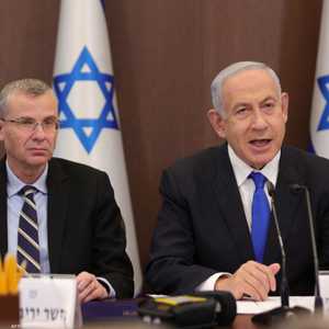 نتنياهو ونائبه ياريف ليفين