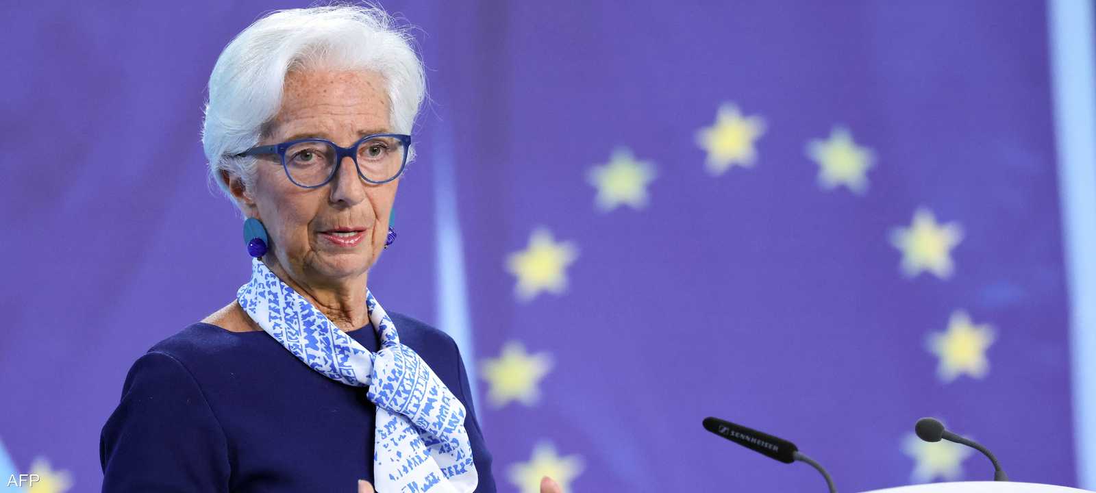 رئيسة البنك المركزي الأوروبي كريستين لاغارد
