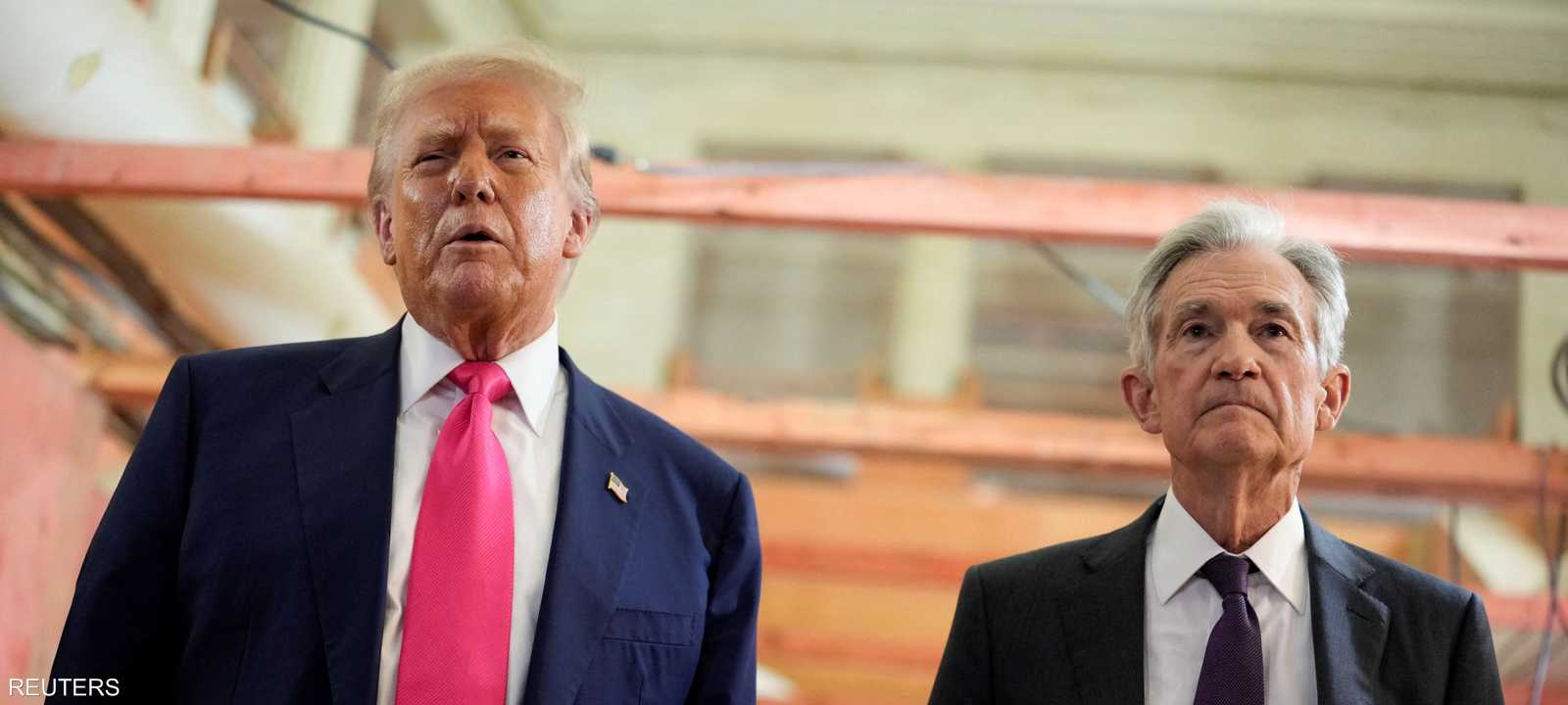 ترامب وباول