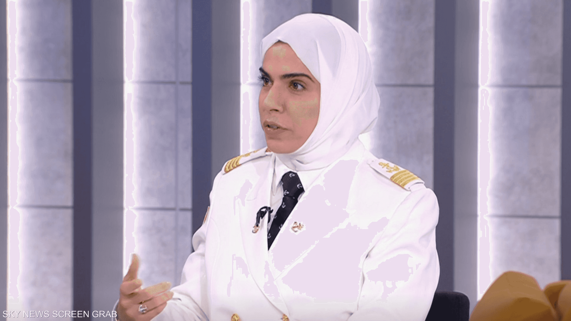 أول قبطانة بحرية إماراتية سحر راستي.. شغف في البحر والسفن
