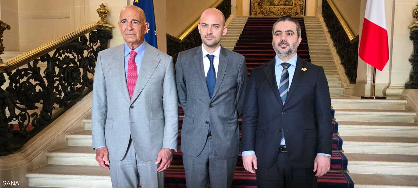 الشيباني وبارو وبراك