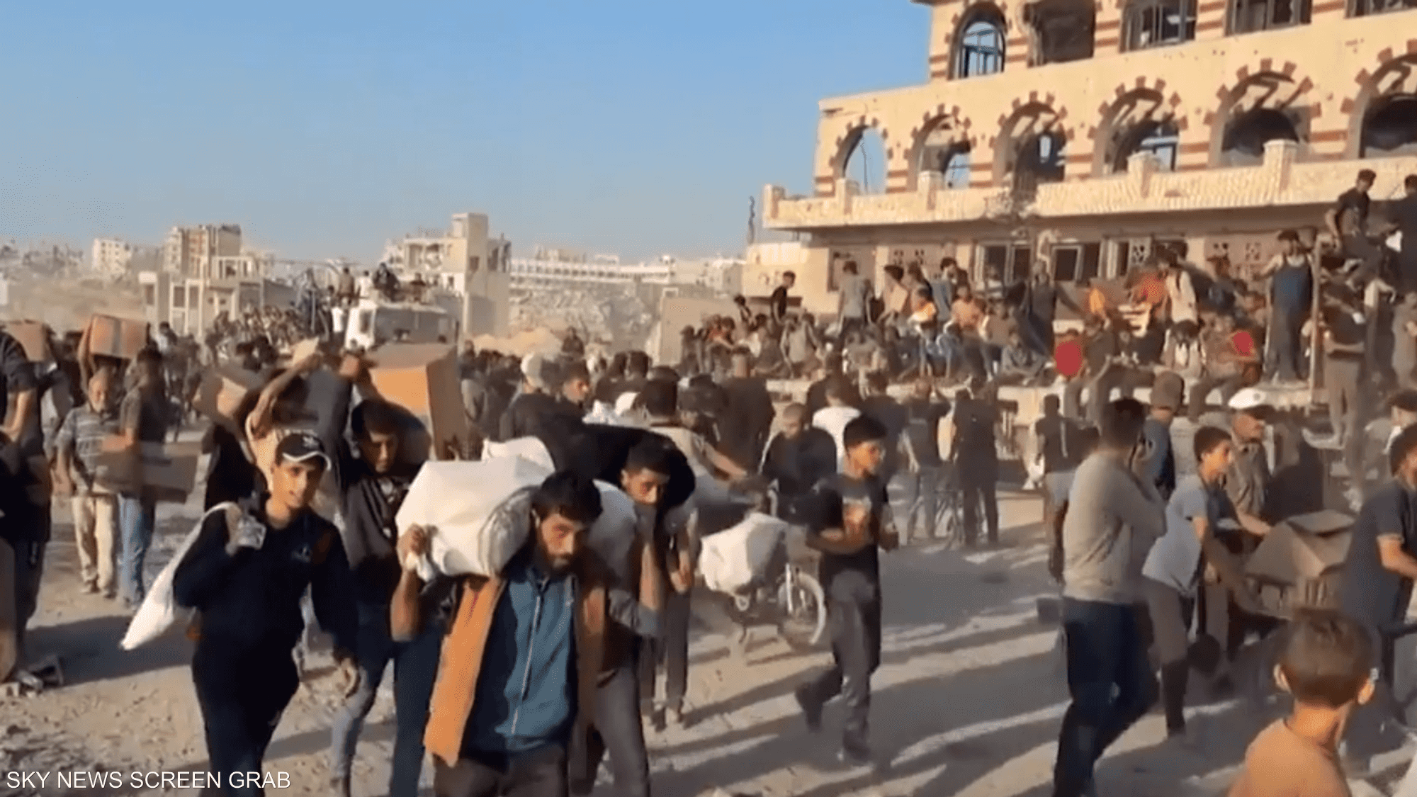 هل تُراهن إسرائيل على المجاعة في غزة للضغط على حماس؟