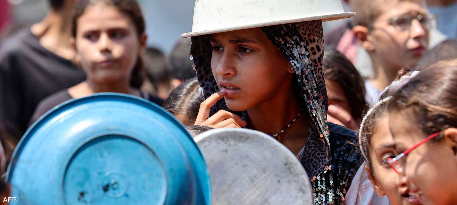 المجاعة تتفشى في غزة