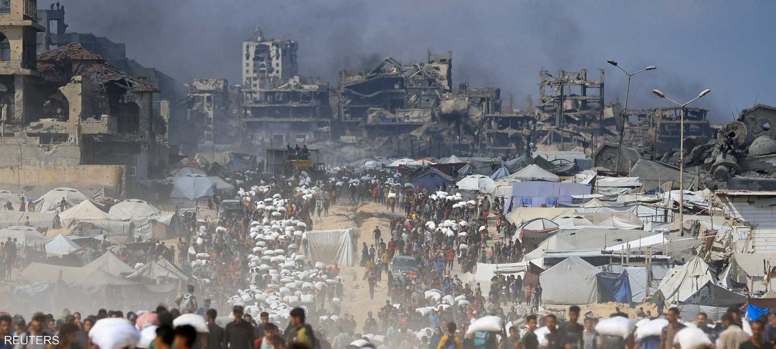 دمار كبير في غزة وأزمة إنسانية غير مسبوقة.. أرشيفية