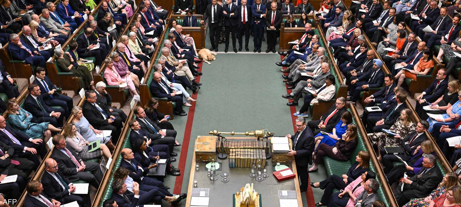 البرلمان البريطاني