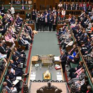البرلمان البريطاني
