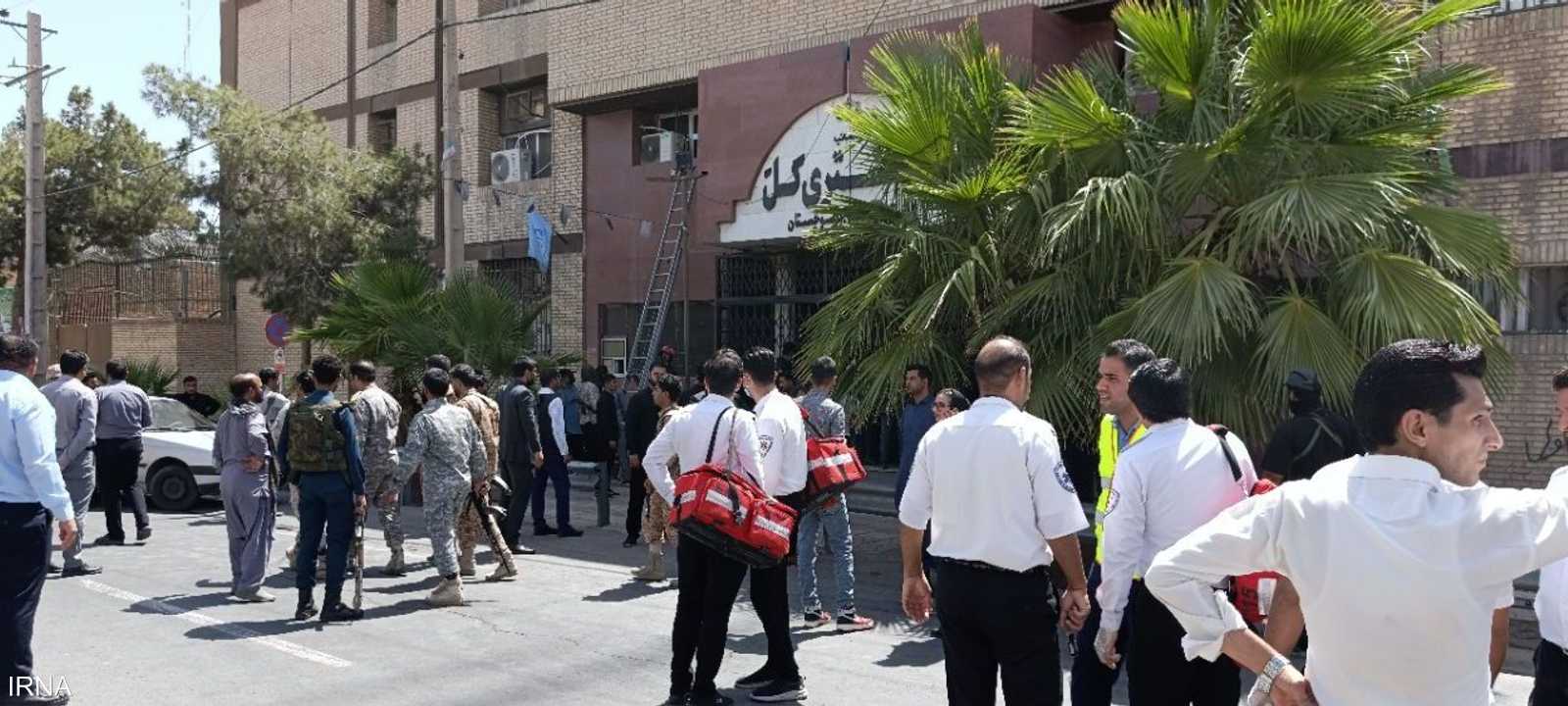 الحادث وقع في مدينة زاهدان وتسبب في سقوط قتلى وجرحى