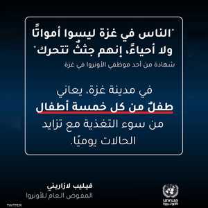 صورة عن تغريدة قيليب لازاريني