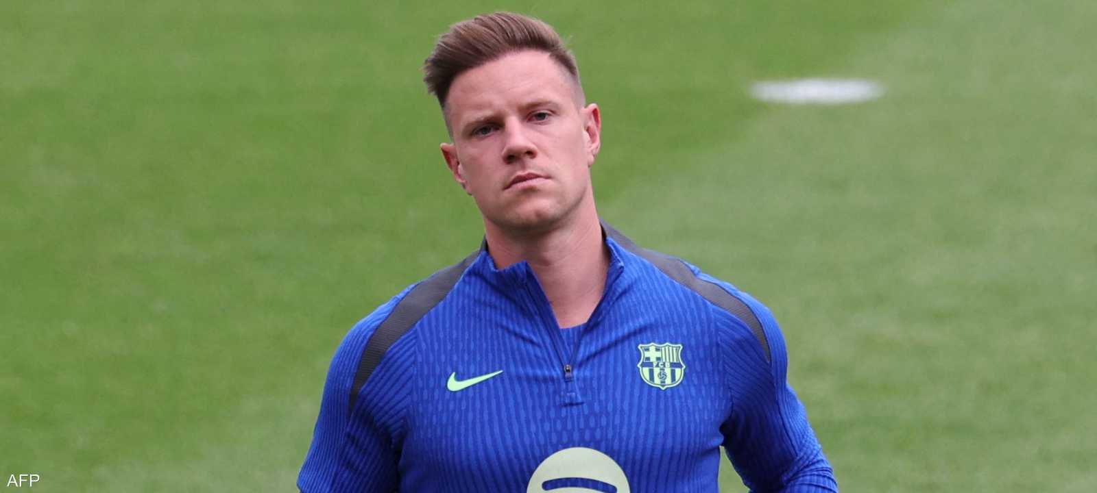 الألماني مارك أندير تير شتيغن