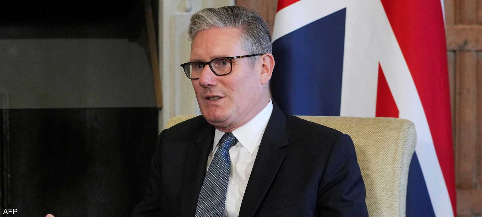 رئيس الوزراء البريطاني كير ستارمر