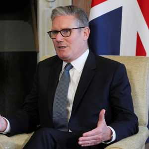 رئيس الوزراء البريطاني كير ستارمر