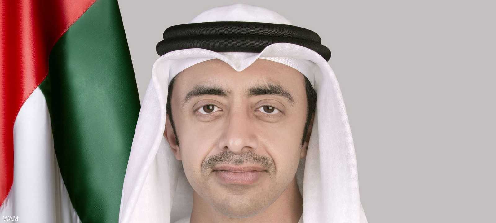 الشيخ عبدالله بن زايد نائب رئيس مجلس الوزراء وزير الخارجية