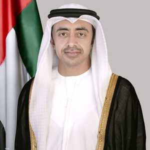 الشيخ عبدالله بن زايد نائب رئيس مجلس الوزراء وزير الخارجية