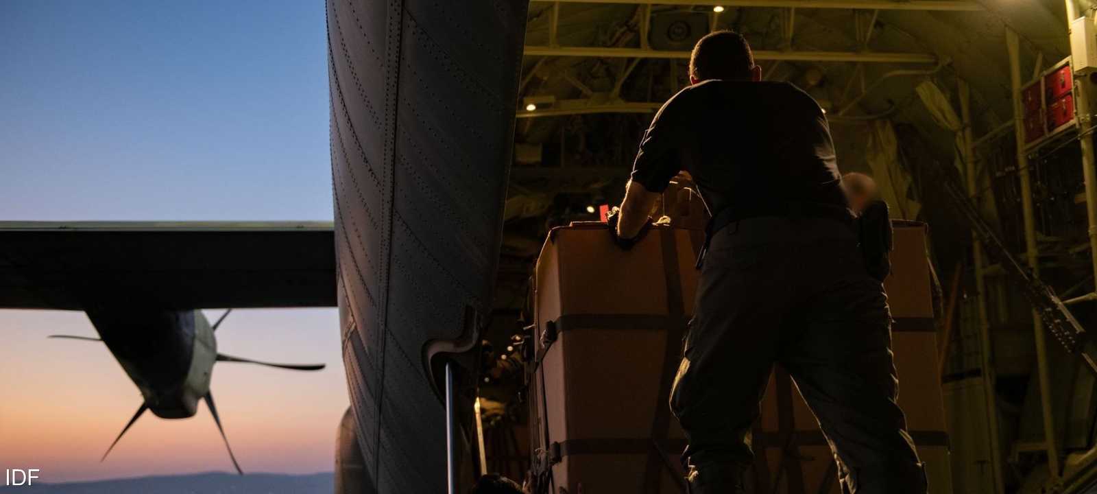 سيتم السماح بإسقاط المساعدات جوا