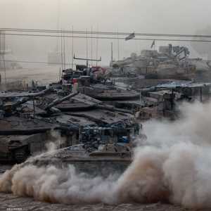 آليات إسرائيلية عسكرية في غزة.. أرشيفية