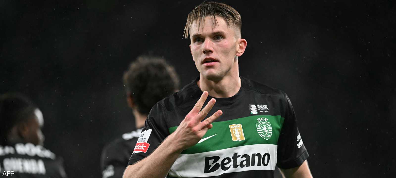 المهاجم السويدي فيكتور يوكريش