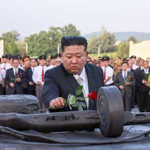 الزعيم كيم في إحياء ذكرى الهدنة الخاصة بالحرب الكورية