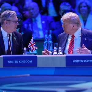 ترامب وستارمر