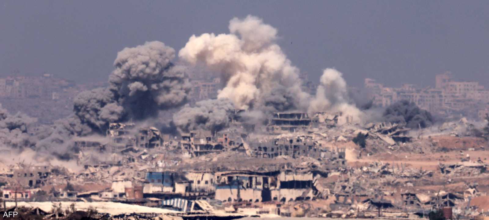 إسرائيل تواصل شن العمليات العسكرية في قطاع غزة