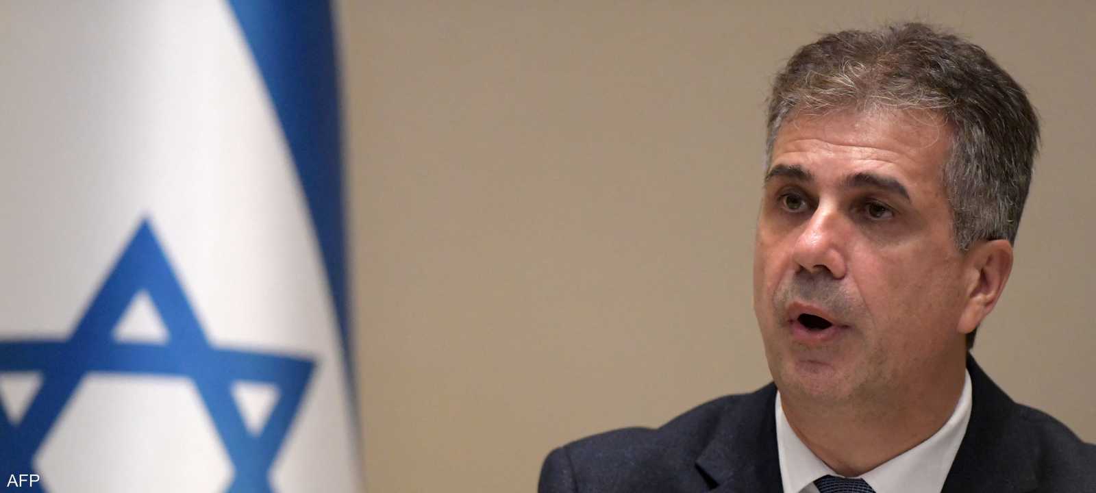 وزير الطاقة الإسرائيلي، إيلي كوهين