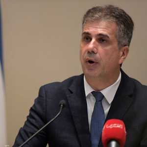 وزير الطاقة الإسرائيلي، إيلي كوهين