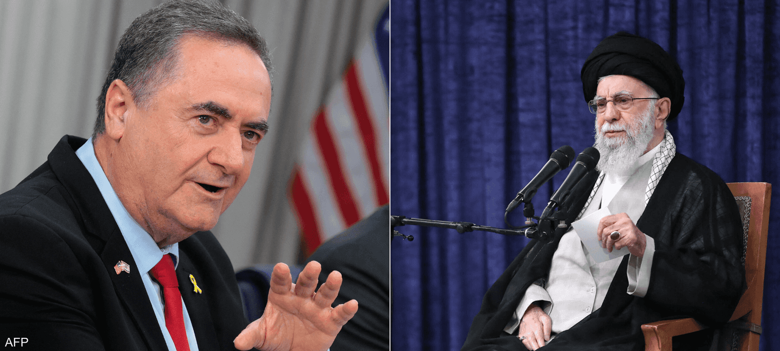 خامنئي وكاتس