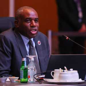 وزير الخارجية البريطاني ديفيد لامي