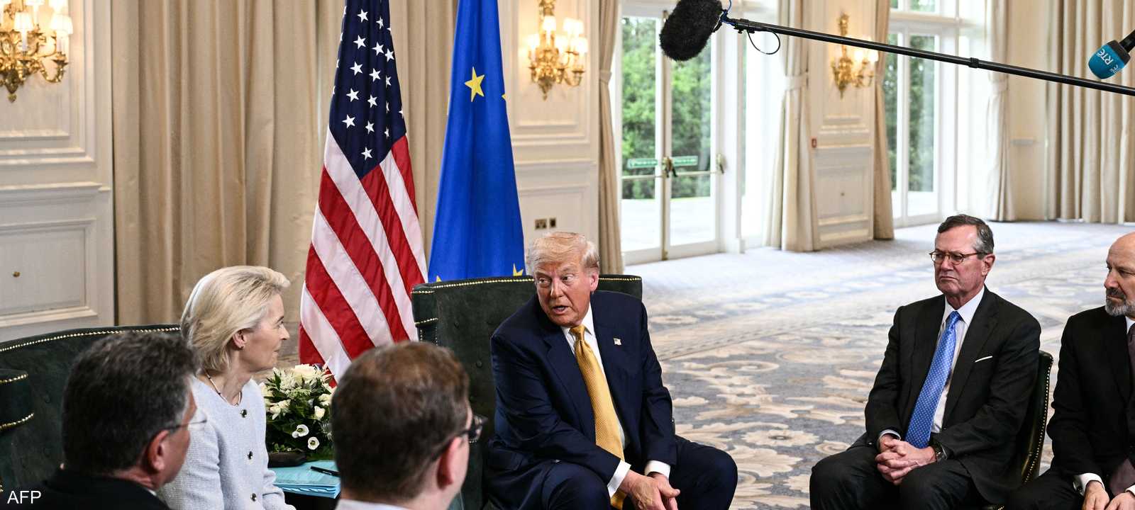 الرئيس الأميركي دونالد ترامب