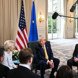 الرئيس الأميركي دونالد ترامب