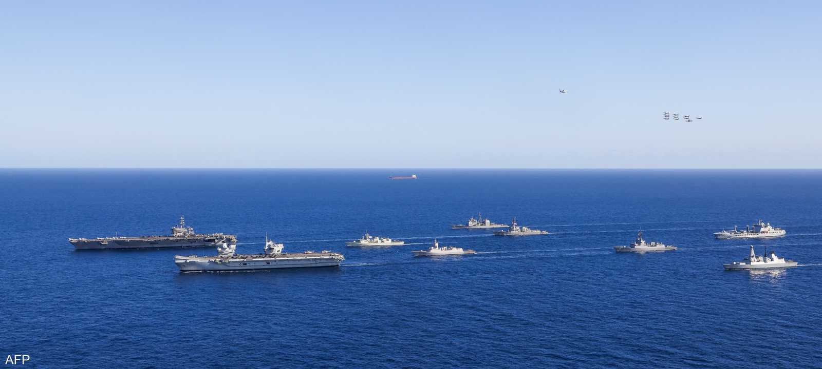 بريطانيا تشارك في مناورات حربية تجري قبالة سواحل أستراليا