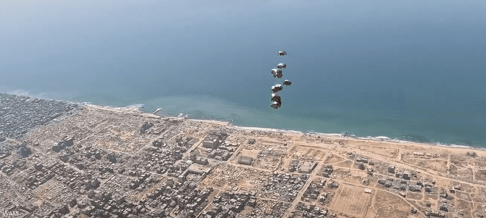 تعكس هذه المبادرة التزام دولة الإمارات بدعم الأشقاء الفلسطين